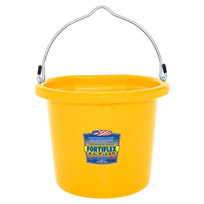 Fortex-Fortiflex Flatback Bucket - 20-Quart Capacity image number null