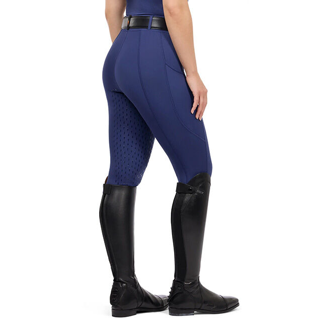 Kerrits Women's Coolcore Silicone Full Leg Riding Tech Tights - Regal image number null