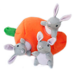 ZippyPaws Burrow - Bunny 'n Carrot