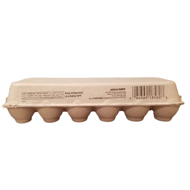 Egg Carton of 100% Reclaimed Paper image number null