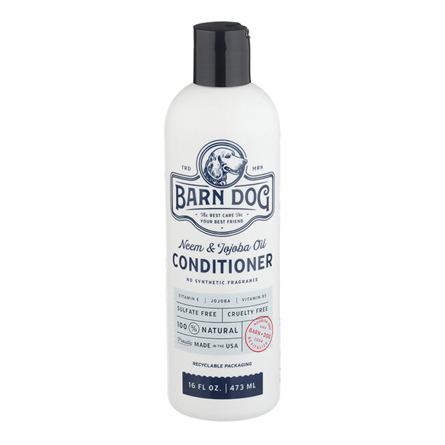 Equiderma Barn Dog Conditioner - 16 oz image number null