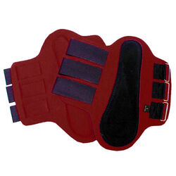 Intrepid International Neoprene Splint Boots with Black Pads
