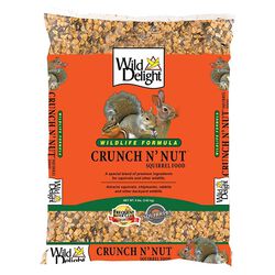 Wild Delight Crunch N' Nut Squirrel Food - 8 lb