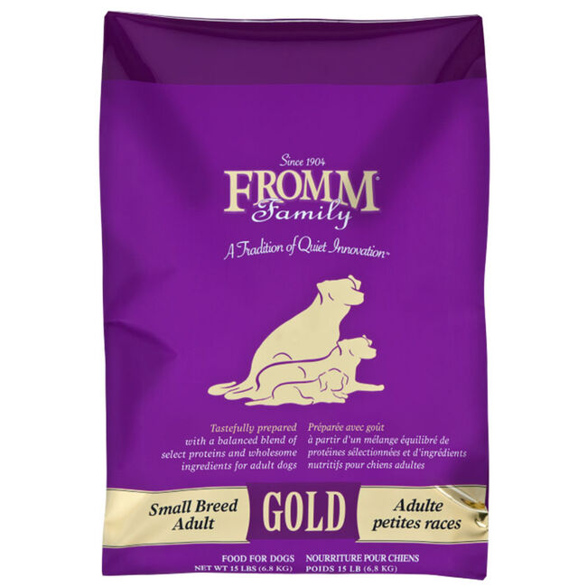 Fromm Gold Small Breed Dry Dog Food image number null