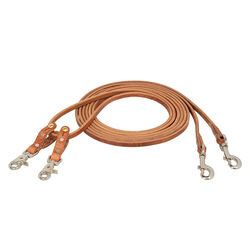 Weaver Equine Leather Draw Reins