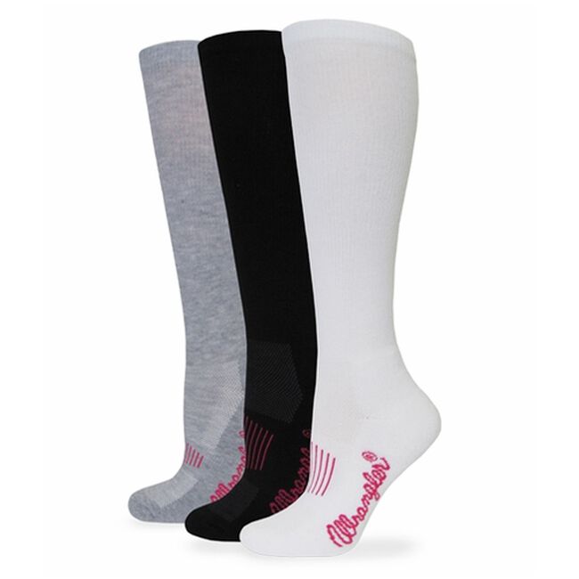 Wrangler Ladies Western Boot Sock image number null