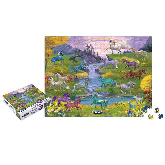 Breyer Unicorn Jigsaw Puzzle image number null