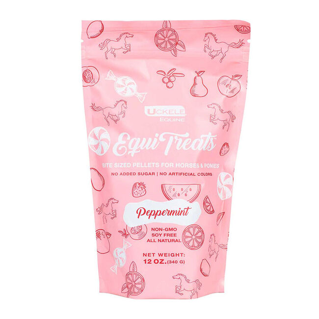 Uckele EquiTreats Peppermint BiteSized Horse & Pony Treats The