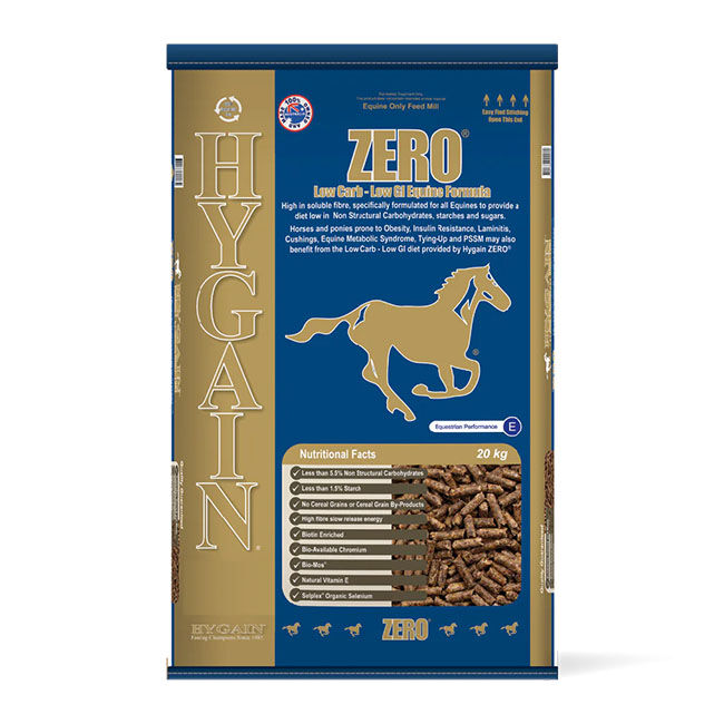 Hygain Zero Horse Feed image number null