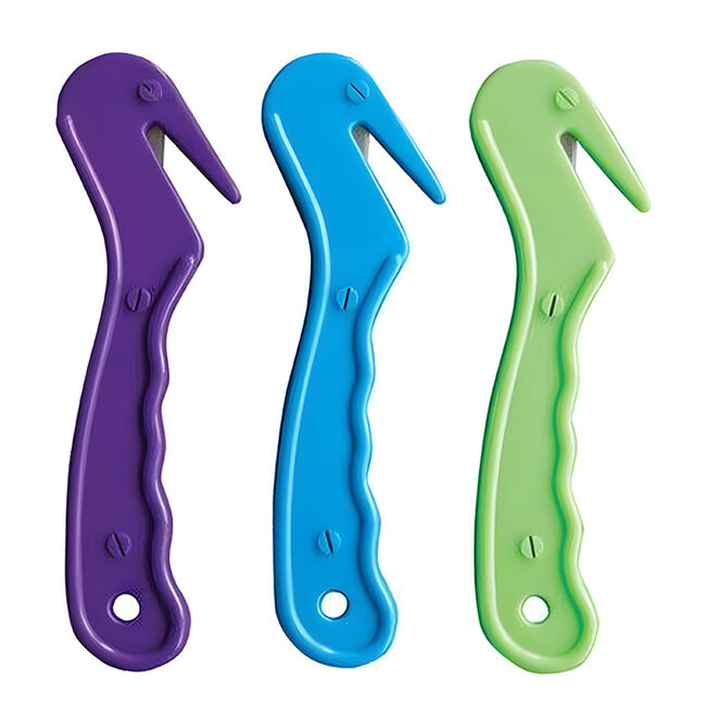 Tail Tamer Soft Touch Bale Cutter - Assorted Colors image number null