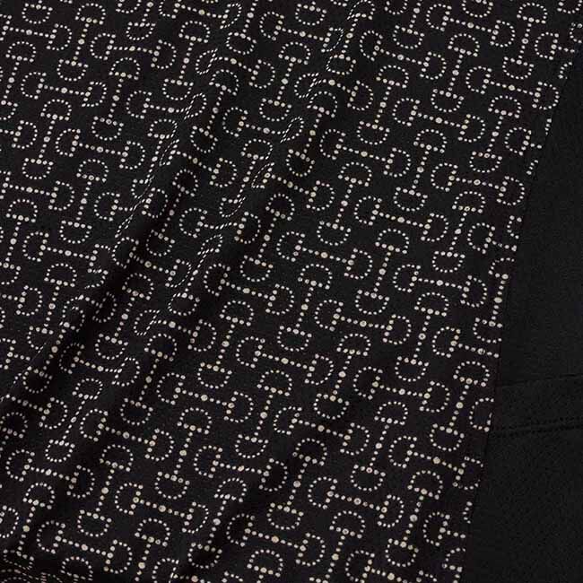 Kerrits Women's Breeze Ice Fil Riding Tank Top - Black Connect the Bits image number null