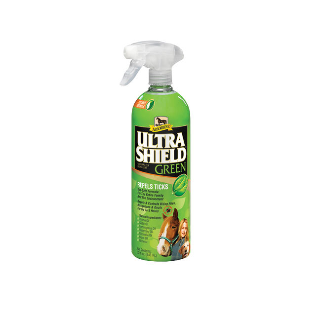 Absorbine UltraShield Green Natural Fly Repellent image number null