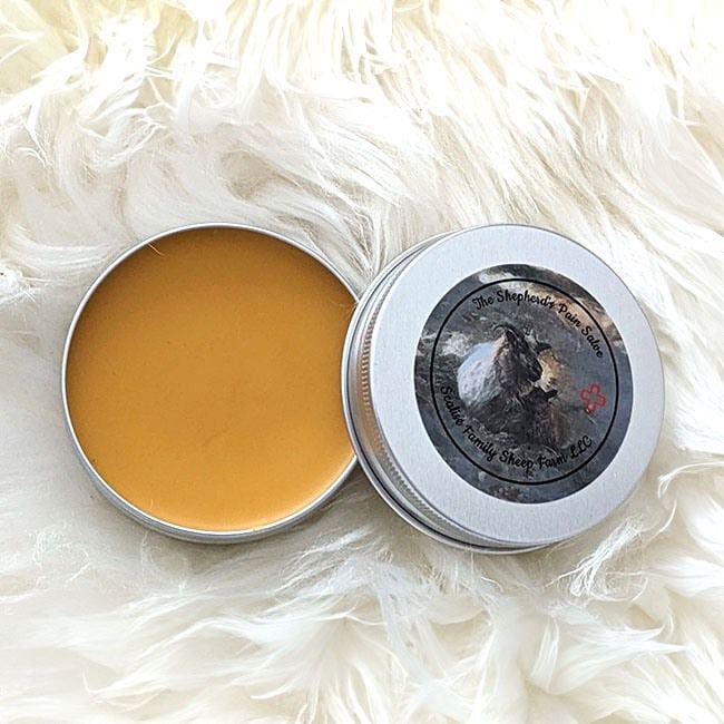 Scalise Family Sheep Farm The Shepherd's Pain Salve - 2 oz image number null