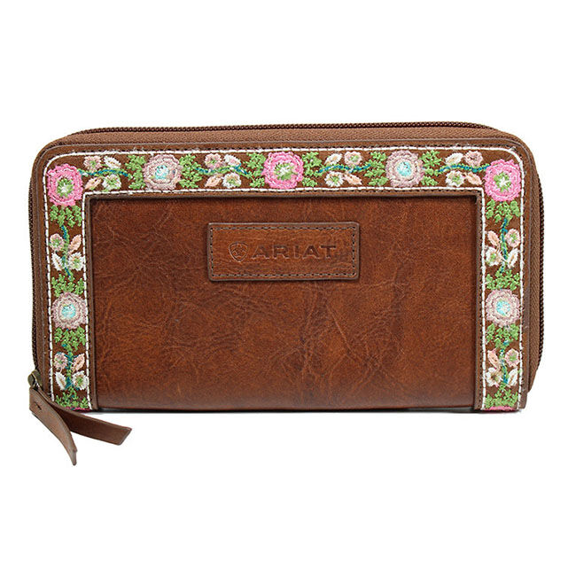 Ariat Addison Wallet - Brown image number null