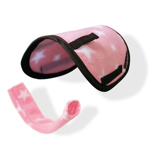 Crafty Ponies Saddle/Girth Pad - Pink  image number null