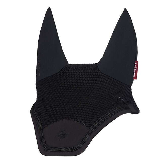 LeMieux Brilliance Ear Net - Black image number null
