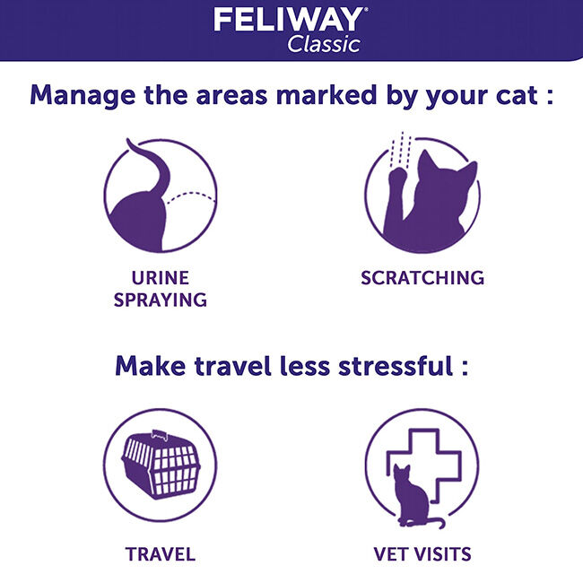 Feliway Classic Spray - 60 mL image number null