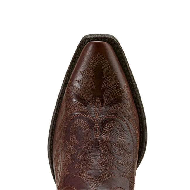 Ariat Women's Round Up Collins Western Boot - Mahogany image number null