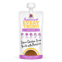Weruva Awesome Everything Super Chicken Bone Broth with Pumpkin - 7 oz