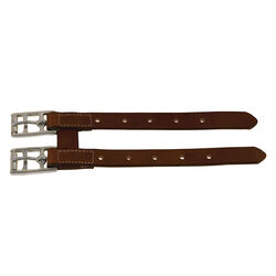 Tory Leather Girth Extender - Havana