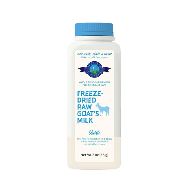 Shepherd Boy Farms Freeze-Dried Raw Goat's Milk - Classic image number null