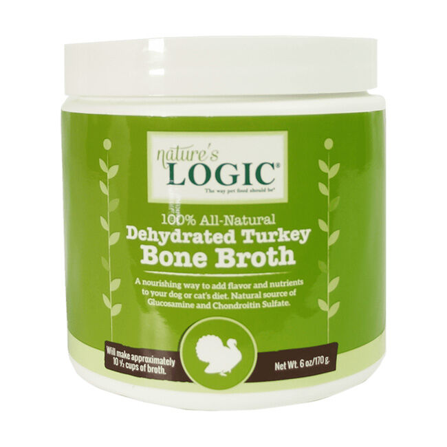 Nature's Logic Dehydrated Bone Broth - Turkey Formula - 6 oz image number null