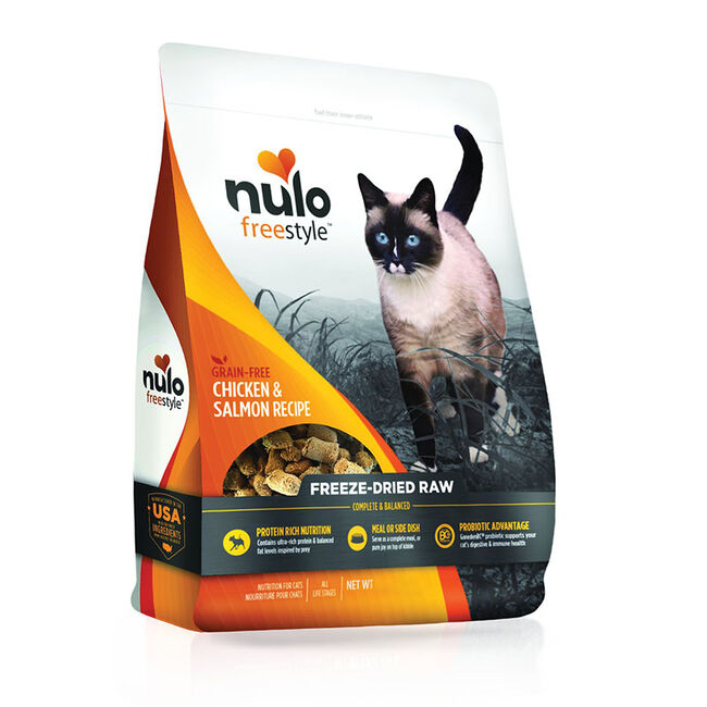Nulo FreeStyle Cat Freeze-Dried Raw Chicken & Salmon Recipe image number null