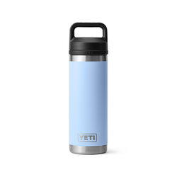 YETI Rambler 18 oz Bottle with Chug Cap - Big Sky Blue