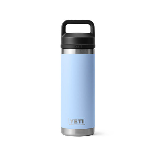YETI Rambler 18 oz Bottle with Chug Cap - Big Sky Blue image number null
