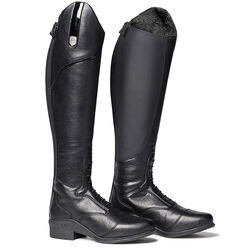 Mountain Horse Women's Veganza Winter Rider Boots - Black - Closeout