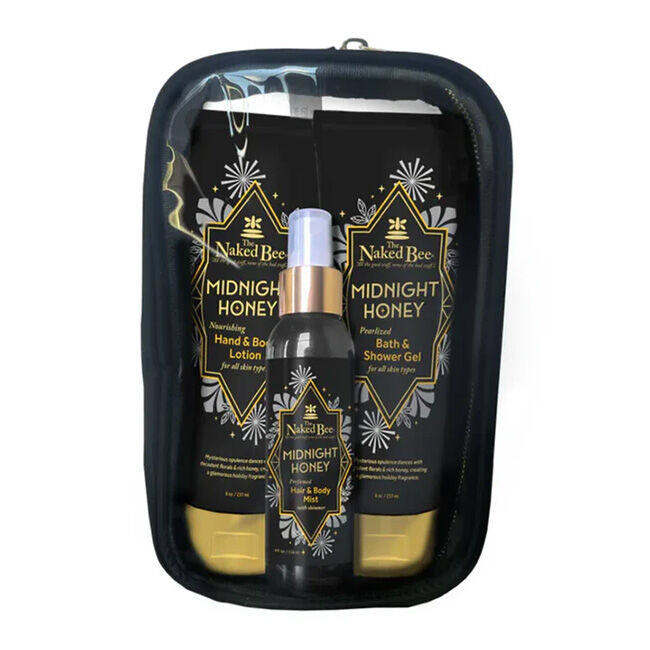 Naked Bee Midnight Honey Gift Set image number null