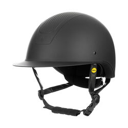 Equinavia Crown Riding Helmet with MIPS - Black/Black