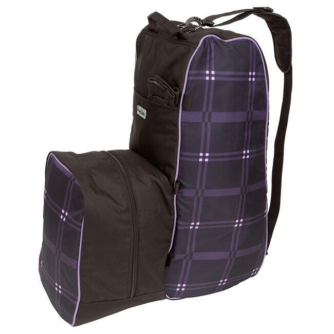 Chestnut Bay Quilted Lined Boots & Helmet Carry All image number null