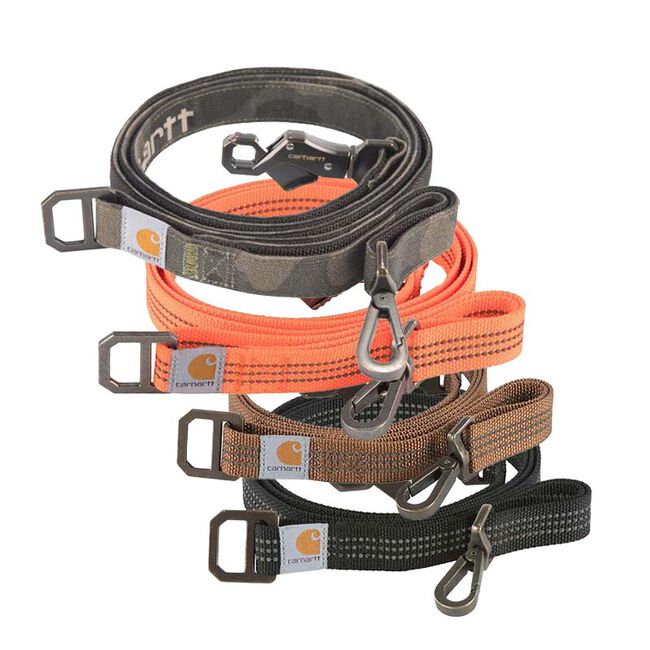 Carhartt Tradesman Nylon Dog Leash - Closeout image number null