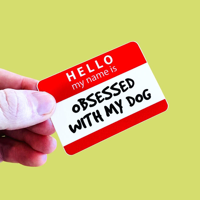 Bad Tags Sticker - Hello, My Name Is image number null