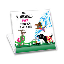 R. Nichols 2024 Mini Dog Calendar