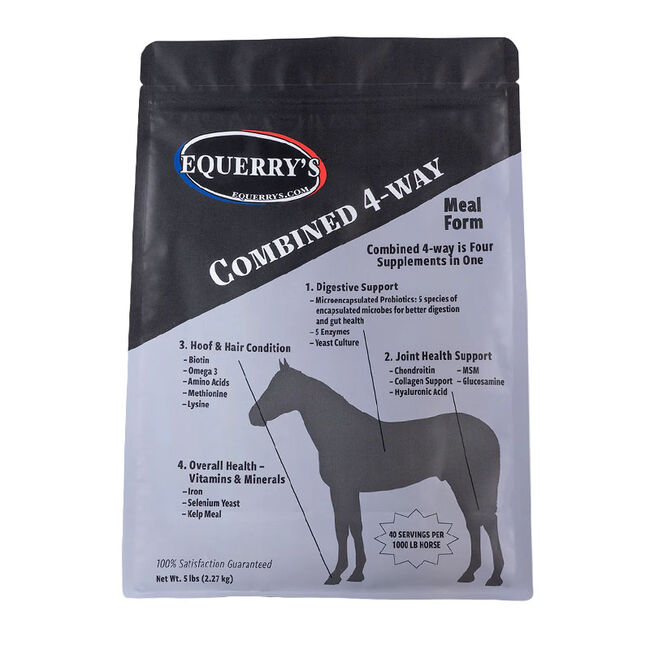 Equerry's Combined RX 4-Way Digestive, Hoof, Coat & Joint Health Supplement image number null