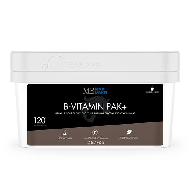 Mad Barn B-Vitamin Pak image number null