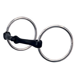 Weaver Equine All Purpose Ring Snaffle Bit with Sweet Iron Mouth