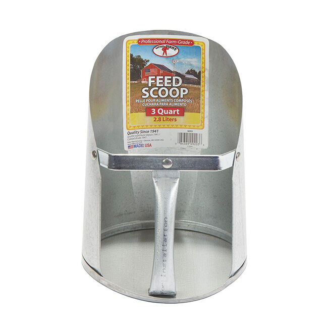 Little Giant Galvanized Feed Scoop image number null
