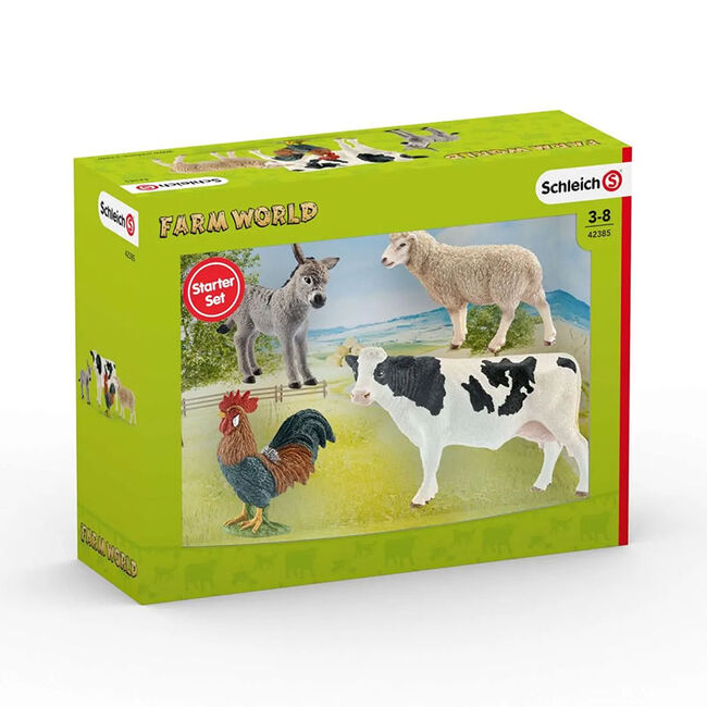Schleich Farm World Starter Set image number null