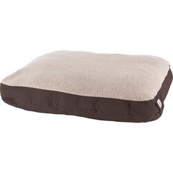 Carhartt Sherpa Top Dog Bed - Dark Brown