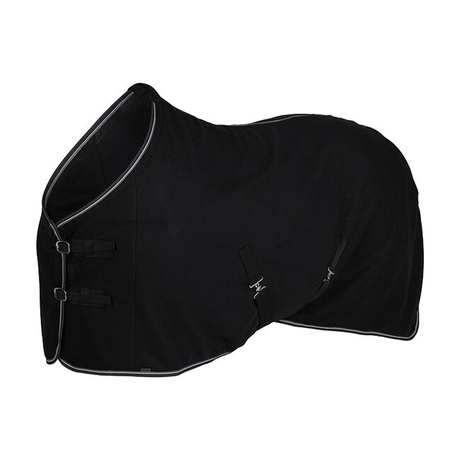 Horze Kiel Fleece Rug - Black image number null