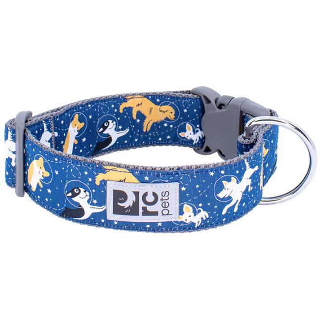 RC Wide Clip Collar - Space Dogs image number null
