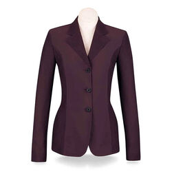 RJ Classics Women's Harmony Mesh Show Coat - Dark Berry