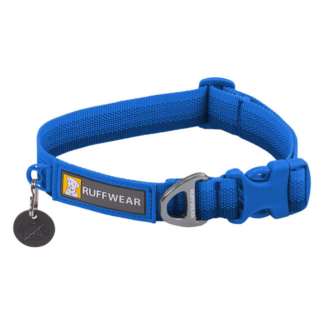 Ruffwear Front Range Dog Collar - Blue Pool image number null
