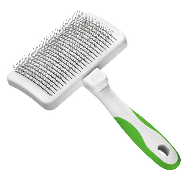 Andis Self-Cleaning Slicker Brush image number null