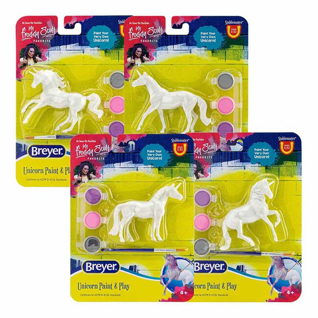 Breyer Unicorn Paint & Play - Assorted image number null