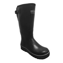 Dryshod Men's Mudslinger Premium Rubber Farm Boots with Gusset - Black