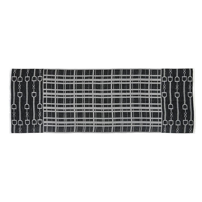 AWST International Acrylic Cashmere Scarf/Shawl - D-Ring Bits image number null